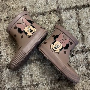 H&M MINNIE MOUSE RAIN BOOTS